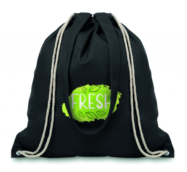 Logotrade promotional giveaway picture of: 220gr/m² canvas 2 function bag