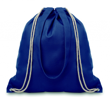 Logotrade advertising product picture of: 220gr/m² canvas 2 function bag