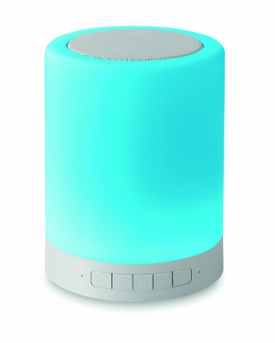 Logo trade promotional gifts picture of: Touch light wireless speaker
