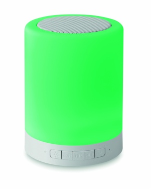 Logo trade promotional products picture of: Touch light wireless speaker