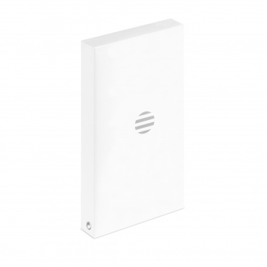 Logo trade promotional gifts picture of: Solar power bank 8000 mAh