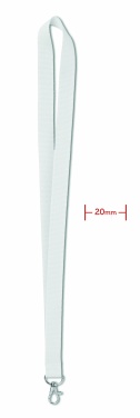 Logotrade corporate gift image of: Lanyard 20 mm
