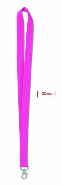 Logotrade promotional giveaway picture of: Lanyard 20 mm