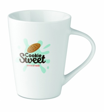 Logotrade business gifts photo of: Porcelain conic mug 250 ml