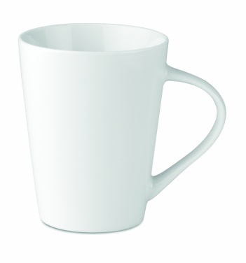 Logotrade advertising product image of: Porcelain conic mug 250 ml