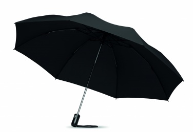 Logotrade promotional items photo of: Foldable reversible umbrella