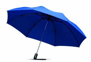 Logo trade promotional product photo of: Foldable reversible umbrella