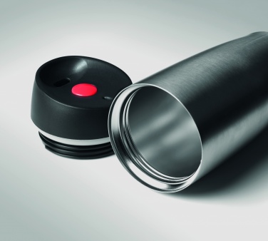 Logotrade promotional item image of: Double wall travel cup 350 ml
