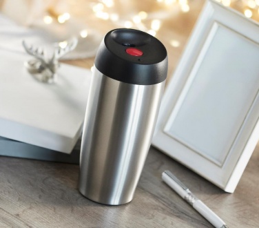 Logotrade promotional gift picture of: Double wall travel cup 350 ml