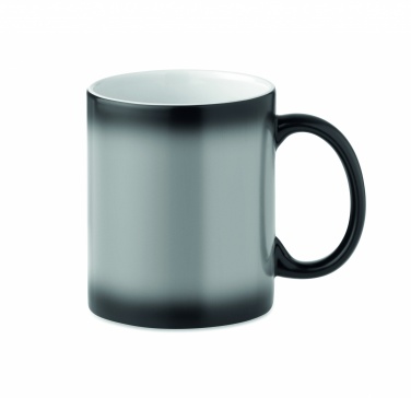 Logo trade corporate gifts image of: Dark sublimation mug 300ml