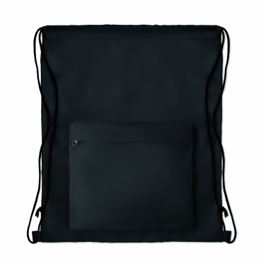 Logo trade advertising product photo of: 210D Polyester drawstring bag