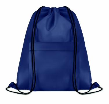 Logo trade corporate gift photo of: 210D Polyester drawstring bag