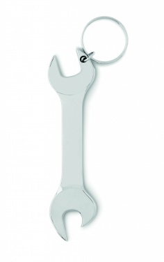Logo trade promotional giveaways image of: Bottle opener in wrench shape