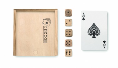 Logotrade promotional product image of: Cards and dices in box
