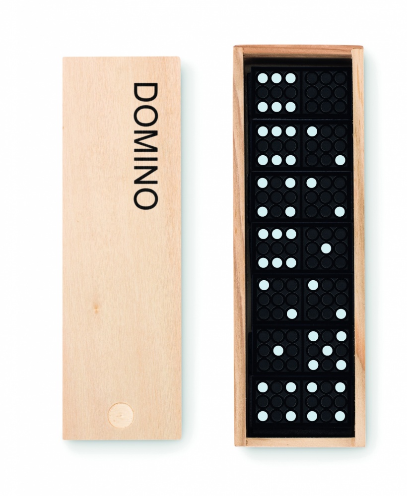 Logotrade promotional merchandise picture of: Domino set