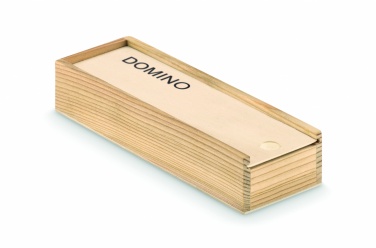 Logotrade promotional item picture of: Domino set