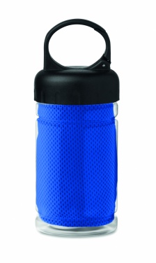 Logotrade advertising product picture of: Cooling towel in PET bottle