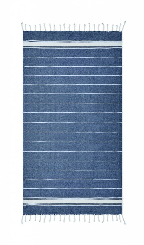 Logo trade advertising products picture of: Beach towel cotton  180 gr/m²