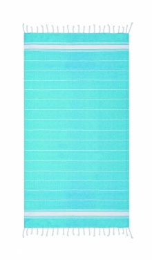 Logotrade promotional giveaway image of: Beach towel cotton  180 gr/m²