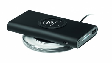 Logo trade promotional products image of: Wireless power bank Type C
