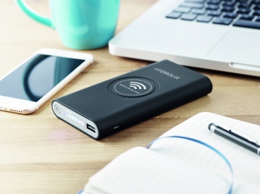 Logotrade promotional giveaways photo of: Wireless power bank Type C