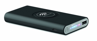 Logo trade corporate gifts image of: Wireless power bank Type C