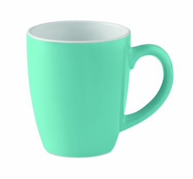 Logo trade promotional items picture of: Ceramic coloured mug 290 ml