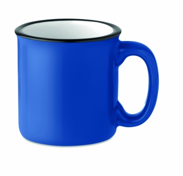 Logo trade promotional items image of: Ceramic vintage mug 240 ml
