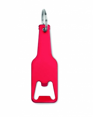 Logo trade promotional merchandise photo of: Aluminium bottle opener