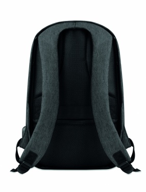 Logo trade promotional item photo of: 2 tone backpack incl USB plug