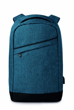 Logotrade promotional gifts photo of: 2 tone backpack incl USB plug
