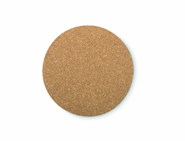 Logotrade business gifts photo of: Round cork coaster