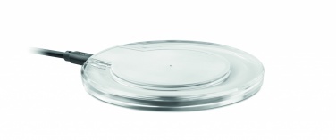 Logo trade advertising product photo of: Round wireless charging pad 5W