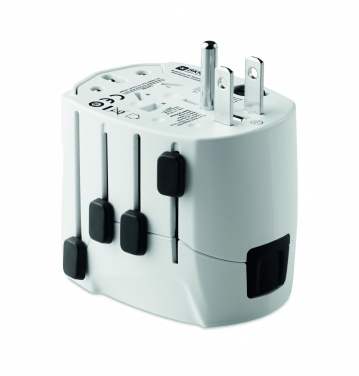 Logo trade promotional merchandise photo of: PRO World & USB. 3-pole