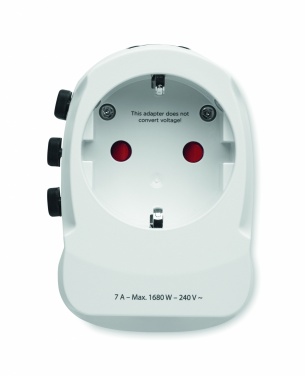Logotrade promotional merchandise picture of: PRO Light 2x USB. 3-pole