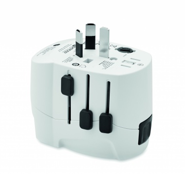 Logotrade advertising products photo of: PRO Light 2x USB. 3-pole