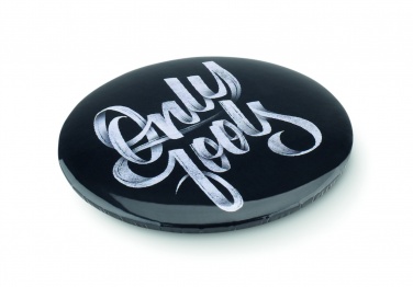 Logo trade promotional item photo of: Small pin button