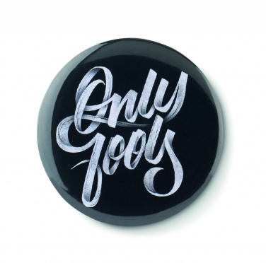 Logo trade promotional items picture of: Mirror button metal