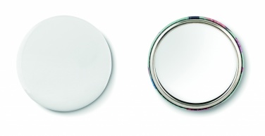 Logo trade promotional products picture of: Mirror button metal