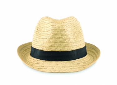Logo trade promotional merchandise image of: Paper straw hat