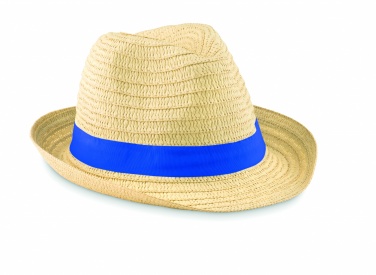 Logo trade promotional items picture of: Paper straw hat