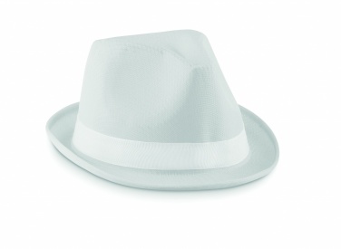 Logo trade promotional gifts picture of: Coloured polyester hat