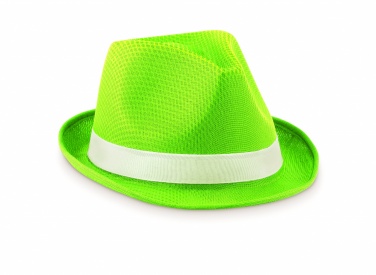 Logo trade advertising products picture of: Coloured polyester hat