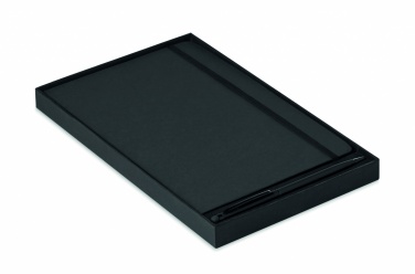Logotrade promotional product picture of: A5 notebook w/stylus 72 lined