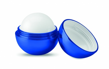 Logotrade corporate gift image of: Round lip balm UV finish