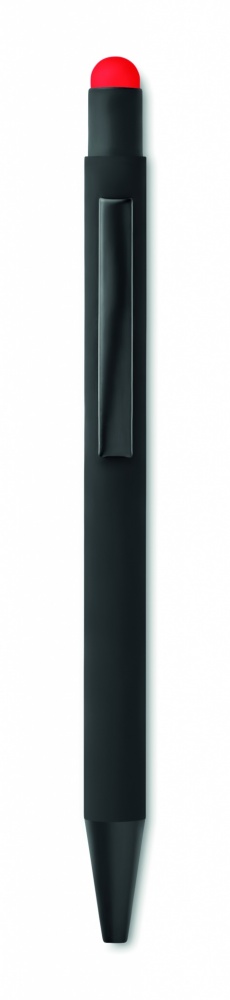 Logotrade promotional product picture of: Aluminium stylus pen