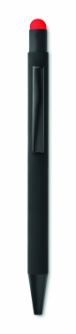Logo trade promotional items picture of: Aluminium stylus pen
