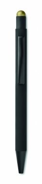 Logo trade promotional items picture of: Aluminium stylus pen