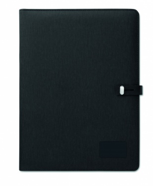 Logo trade promotional giveaway photo of: A4 folder w/wireless charger5W