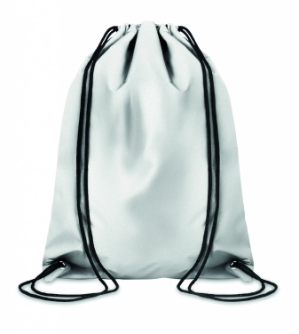 Logo trade corporate gift photo of: High reflective drawstring bag